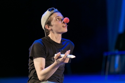 Доминик Мара на сцене Геликон-опера