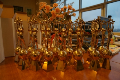 Итоги конкурса на Премию "Андрюша-2015"