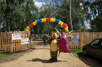В Кулуевском Детском Доме