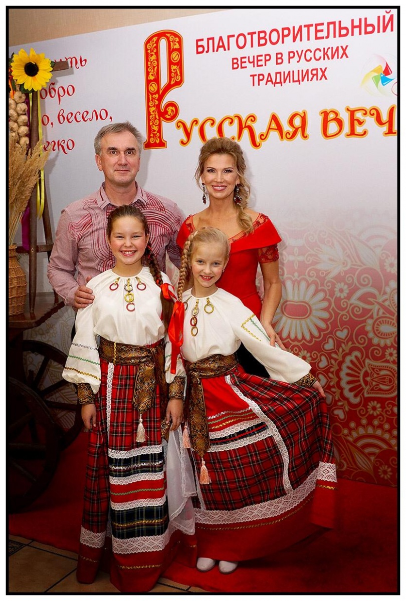 Благотворительный вечер «Русская вечора» - весело и с пользой!