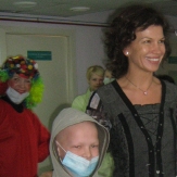 Мы в гостях у ребят в онкоцентре