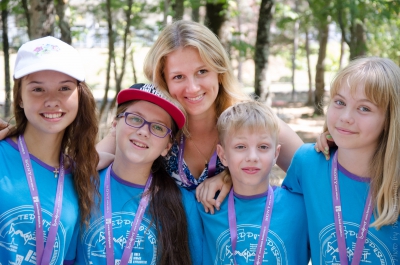 Незабываемое лето в "Орленке"