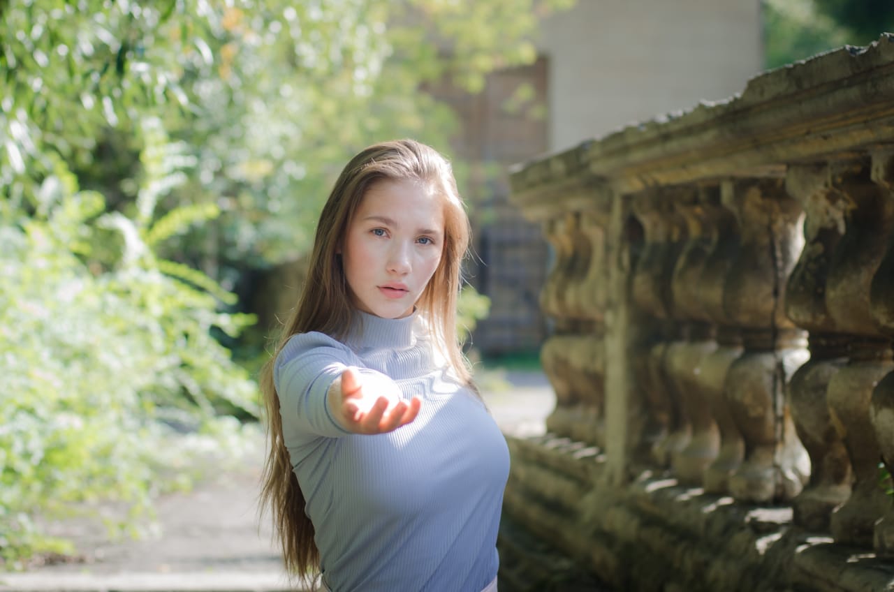 В родной коллектив