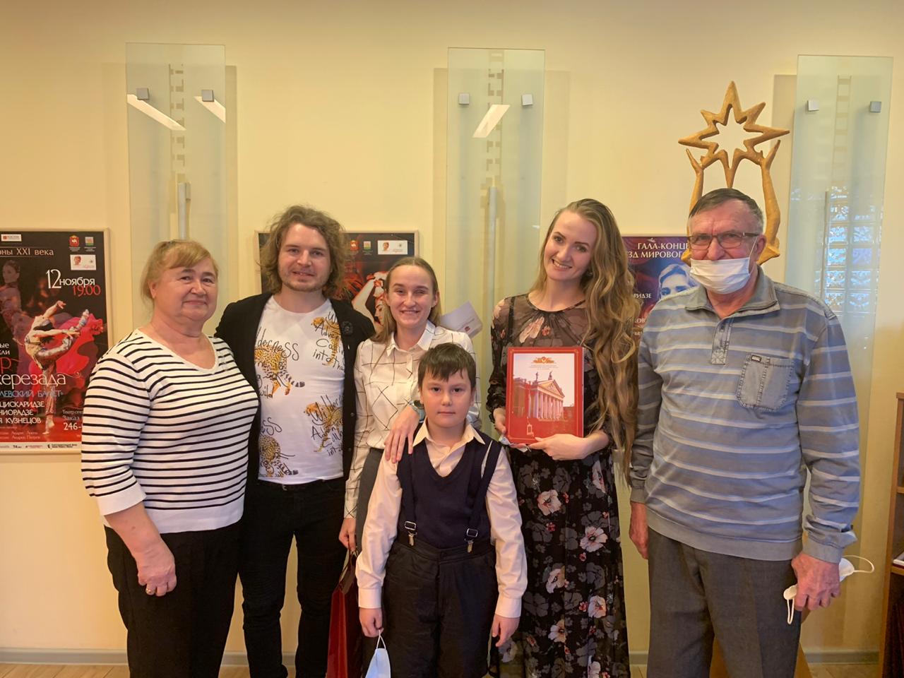 Подарок для Насти