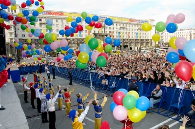 Отчет перед любимым городом!