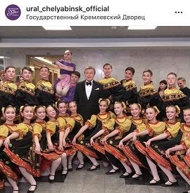 Вновь на сцене Кремля!