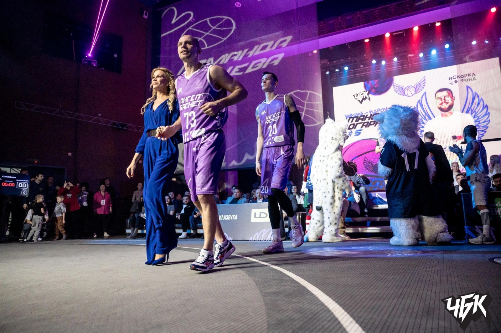 Директор фонда "Андрюша" стал звездным тренером на благотворительном турнире "АнгелБаскет"