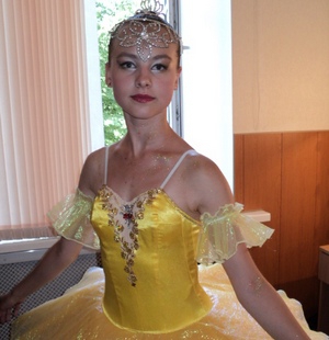 Южноуральская «Фея кукол» покоряет Питер!