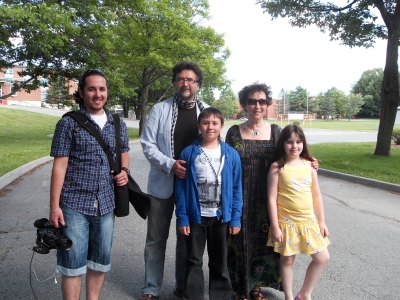 На канадском телевидении...