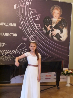 Во втором туре у Елены Образцовой!