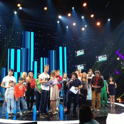 Фонд “Андрюша» в проектах центрального телевидения