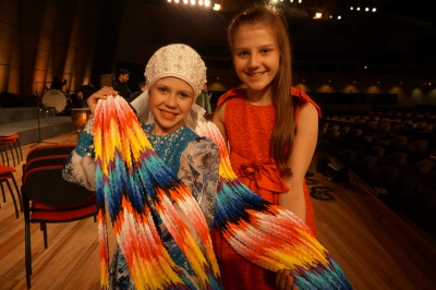 Лауреаты "Андрюши" - посланники мира в Париже!