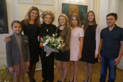 «Андрюшу» учит великая Елена Образцова!