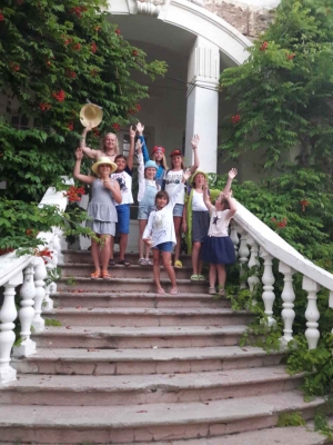 В Крым со своим "Виноградом"