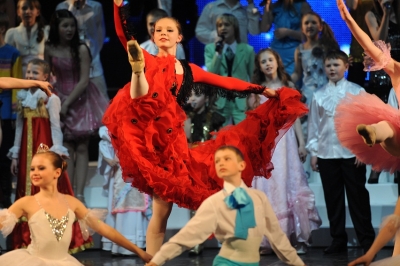 Звездочки "Андрюши" - любимому городу!