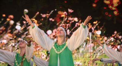 Все цвета радуги от фонда "Андрюша" в юбилей Челябинска!