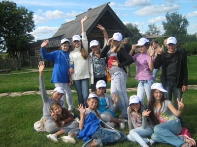 Лето, Суздаль, творчество!