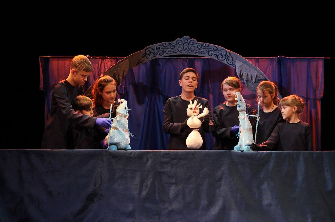 "Ладушки" Музыкальный кукольный театр