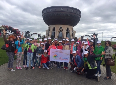 Фонд "Андрюша" взял Казань!