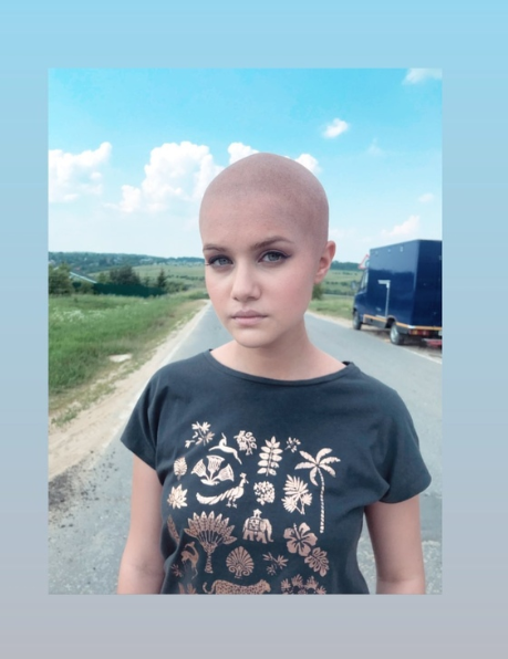 В главной роли