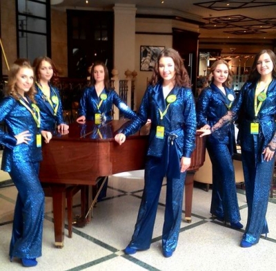 Первые гастроли Elens gpoup