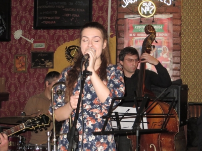 Нешаблонные импровизации Насти Ивановой