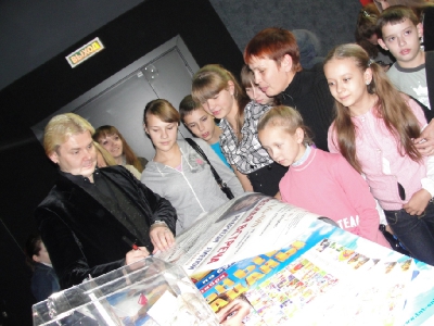 В закулисье большого искусства...