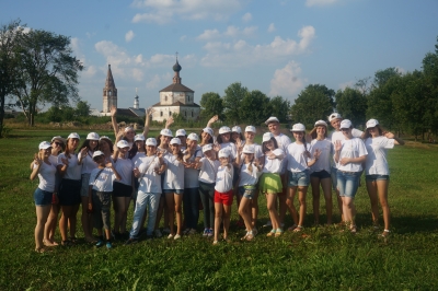 "Вечная любовь" в Суздале
