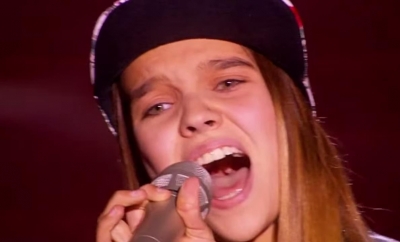 В команде "Голос. Дети"!