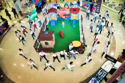 Танцевальный флеш-моб от Детского фонда «Андрюша»