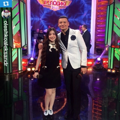 Александр Олешко и Рагда Ханиева