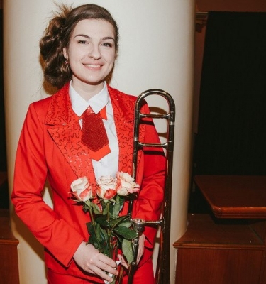 С тромбоном в Гнесинку