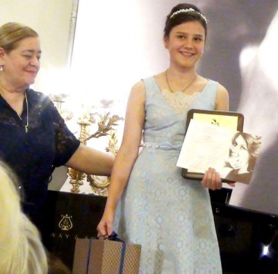 Победитель конкурса Елены Образцовой - из "Андрюши"