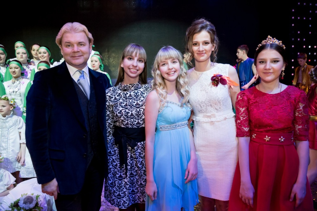 Награждение лауреатов -2016