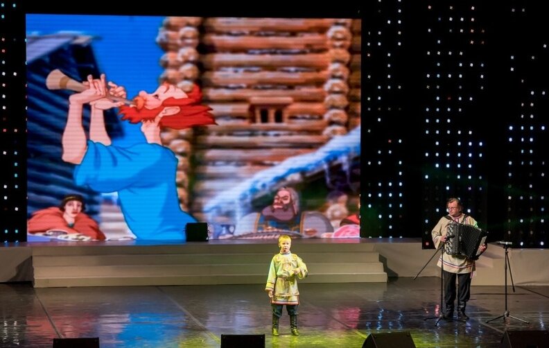 Выступление на Премии