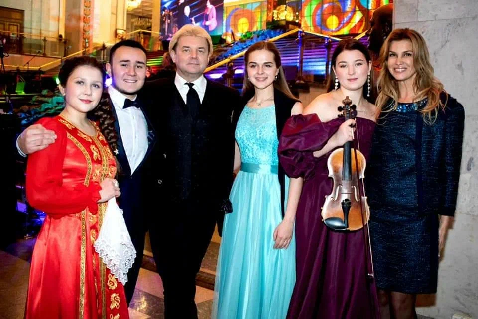 Награждение Саши