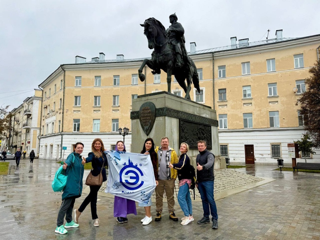 Участники Третьего слета