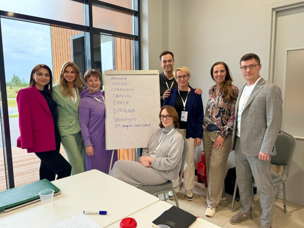 Фото участников слета